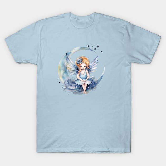 Moon Fairy T-Shirt by Mimeographics